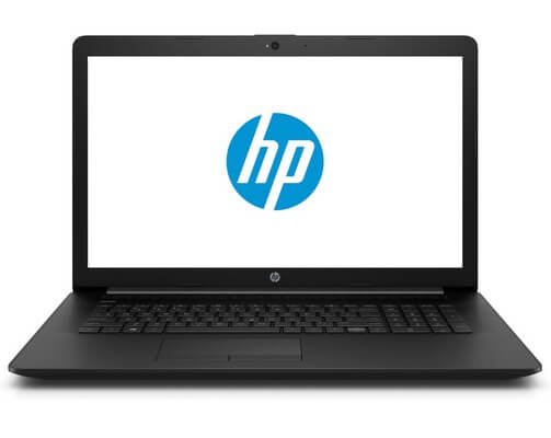 Замена жесткого диска на ноутбуке HP 17
